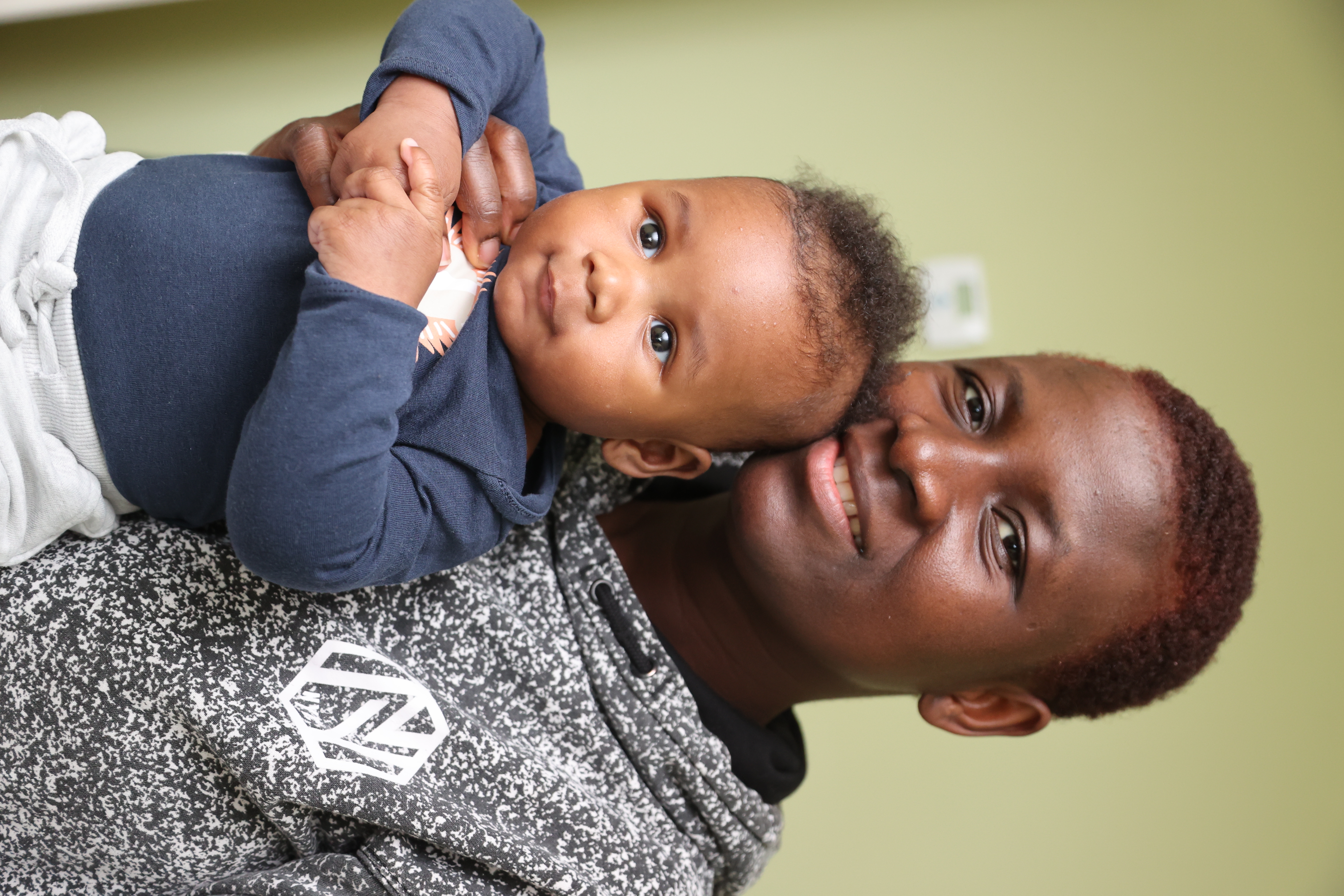 David et sa maman