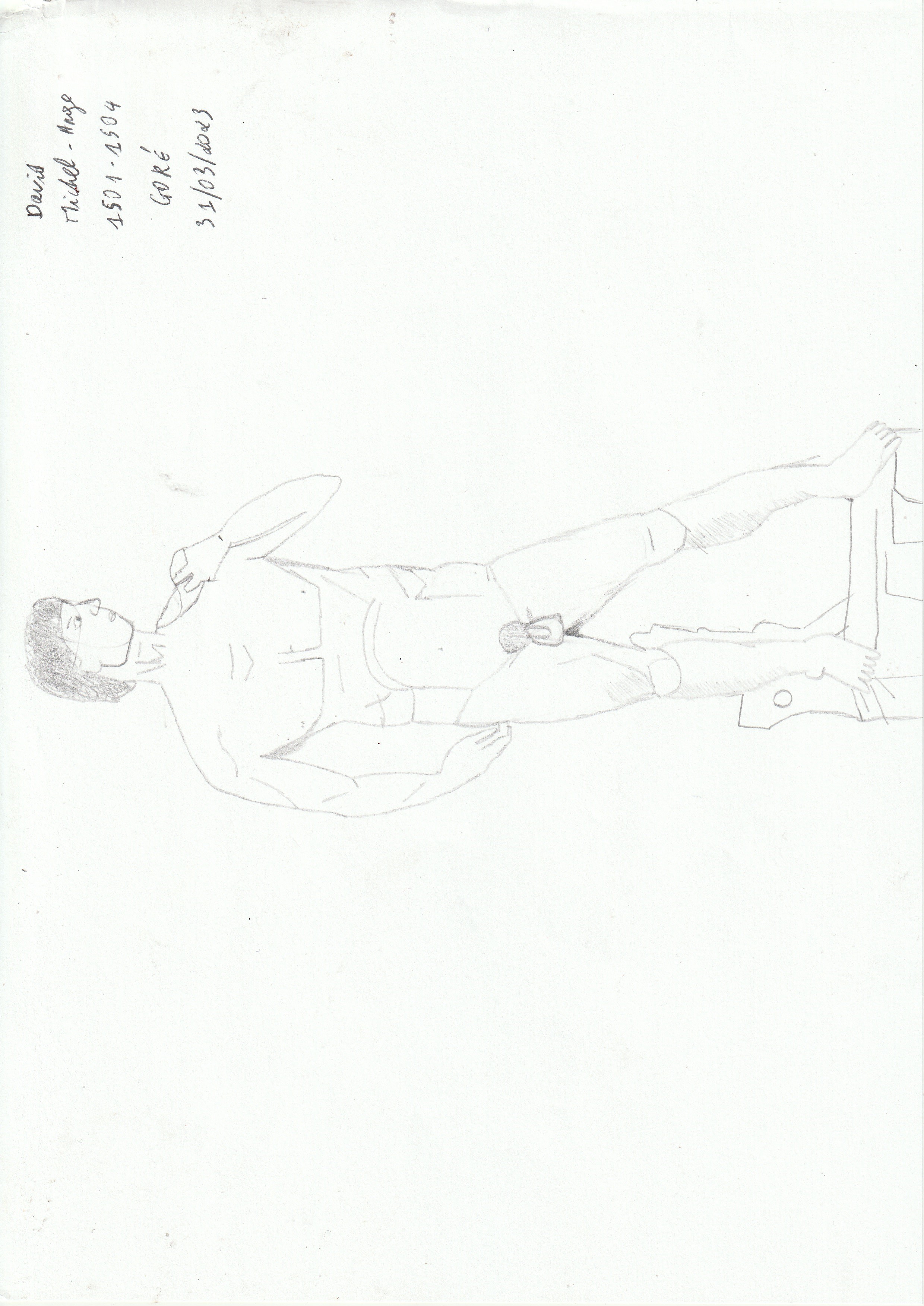 dessins de goré