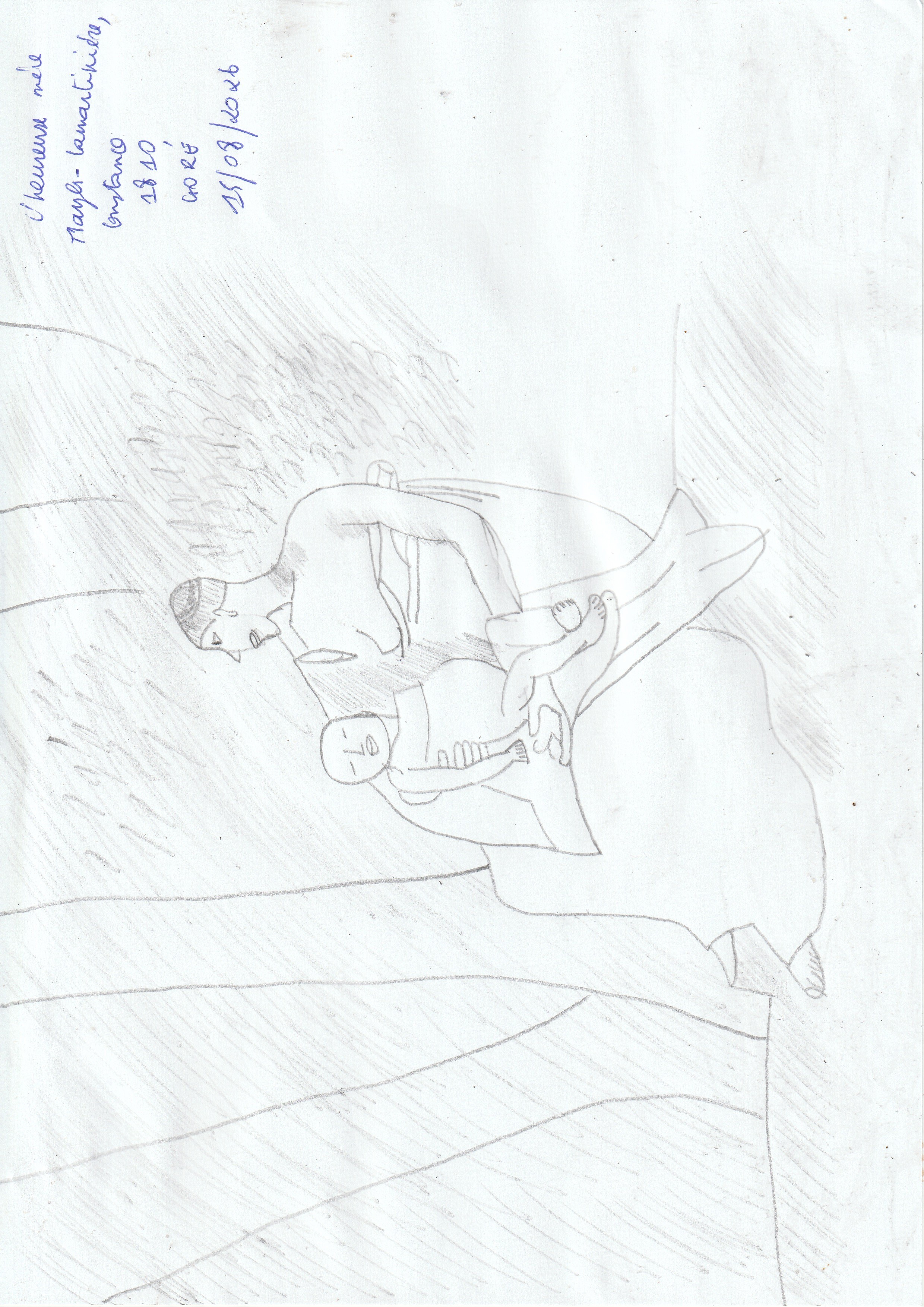 L'Heureuse Mère, dessin de GOLI Gore Gbaka