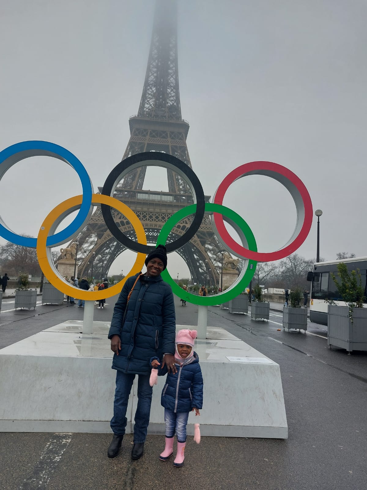 Cécile et Eunice aux JO 2024