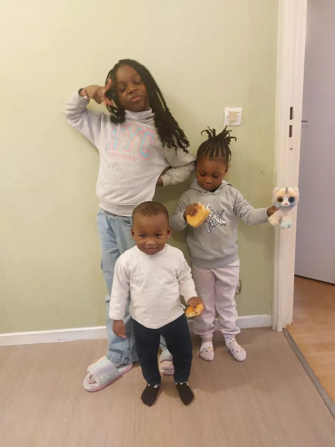 Mes 3 enfants